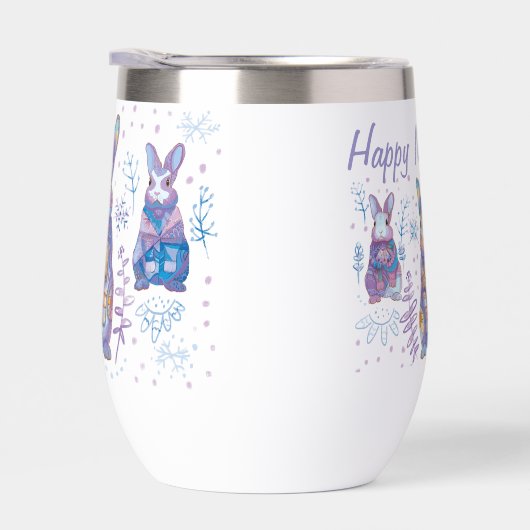 winter bunny (右面)