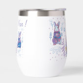 winter bunny (左面)