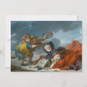 Winter by Jean-Honore Fragonard (正面)