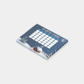 Winter Cabin Night Post-it® Notes  ポストイット (アングル)