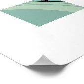 Winter Calm – Minimal Seasonal Poster by Sklines ポスター (角)