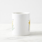 Winter Calm Mug — Cold Days & Warm Mind | Cozy Min コーヒーマグカップ (中央)