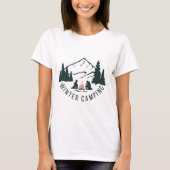 Winter Camping Tシャツ (正面)