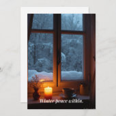 Winter Card シーズンカード (正面/裏面)