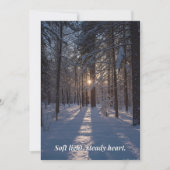 Winter Card シーズンカード (正面)