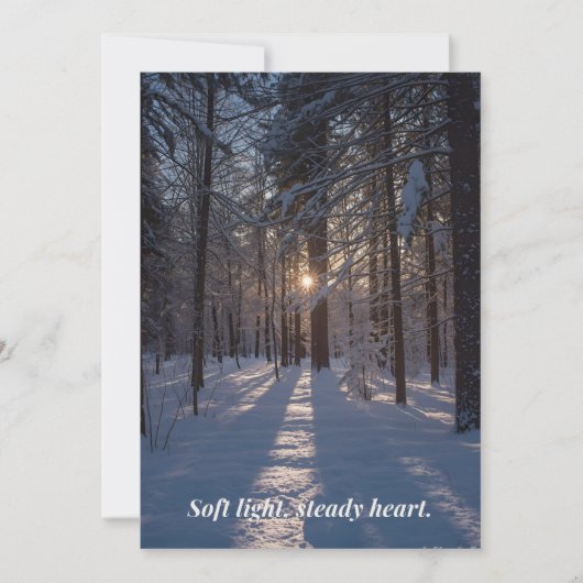 Winter Card シーズンカード (正面)