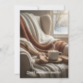 Winter Card シーズンカード (正面)