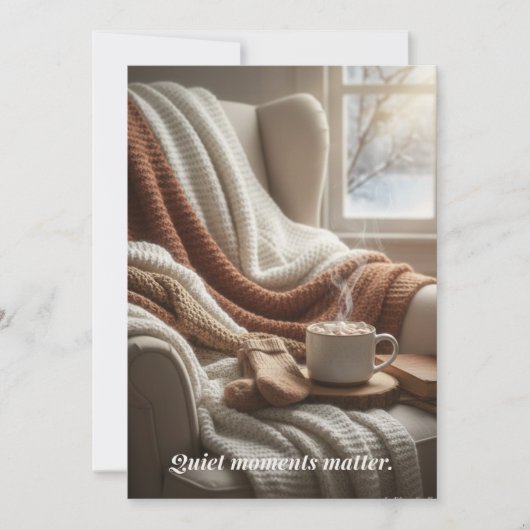 Winter Card シーズンカード (正面)