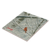 Winter Cardinal タイル (側面)