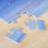 Winter Cardinal Puzzle ジグソーパズル (側面)