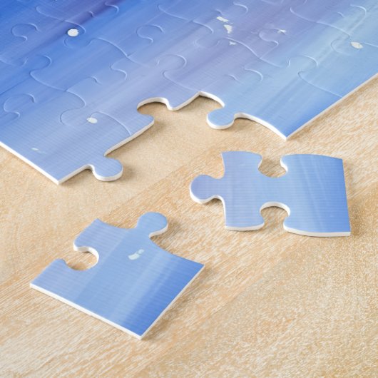 Winter Cardinal Puzzle ジグソーパズル (側面)