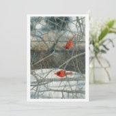 Winter Cardinals シーズンカード (スタンド正面)