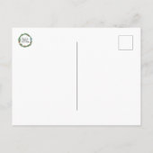 Winter Cardinals Postcard ポストカード (裏面)