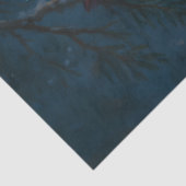 Winter Cardinals Under the Solstice Moon Decoupage 薄葉紙 (詳細)