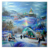 Winter Carnival タイル (正面)