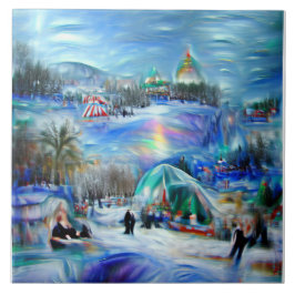 Winter Carnival  タイル