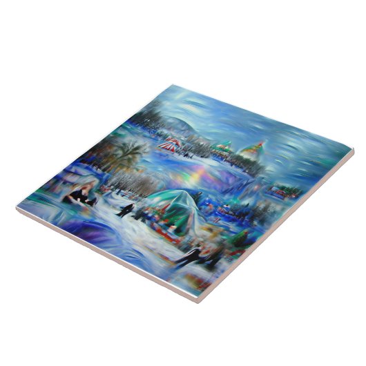 Winter Carnival タイル (側面)