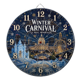 Winter Carnival Festival St. Paul Minnesota ダーツボード