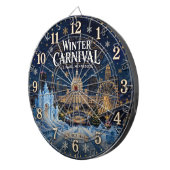 Winter Carnival Festival St. Paul Minnesota ダーツボード (正面右)