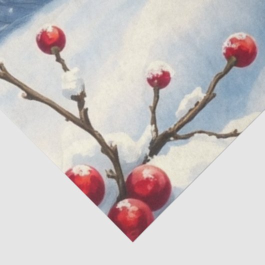 Winter Cat Tissue Paper 薄葉紙 (詳細)