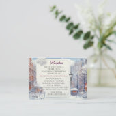 Winter Celebrations in Amsterdam エンクロージャーカード (スタンド正面)