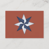 Winter Celebrations in Amsterdam エンクロージャーカード (裏面)