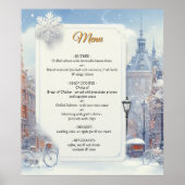 Winter Celebrations in Amsterdam ポスター (正面)