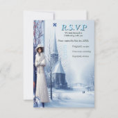 Winter Celebrations in Amsterdam 出欠カード (正面)