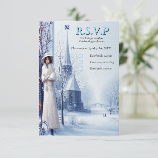 Winter Celebrations in Amsterdam 出欠カード (スタンド正面)