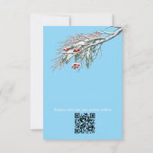 Winter Celebrations in Amsterdam 出欠カード (裏面)