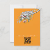 Winter Celebrations in Amsterdam 出欠カード (裏面)