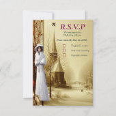 Winter Celebrations in Amsterdam 出欠カード (正面)