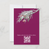 Winter Celebrations in Amsterdam 出欠カード (裏面)