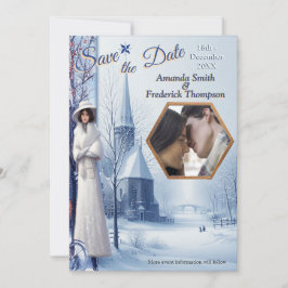 Winter Celebrations in Amsterdam 招待状