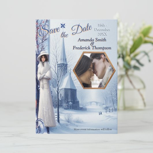 Winter Celebrations in Amsterdam 招待状 (スタンド正面)