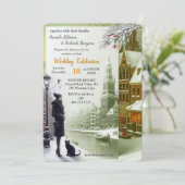 Winter Celebrations in Amsterdam 招待状 (スタンド正面)