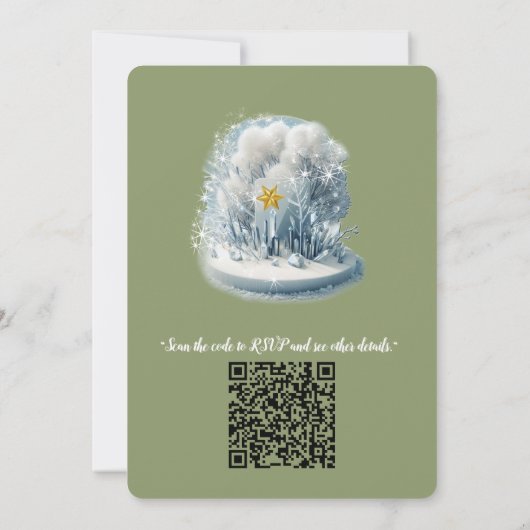 Winter Celebrations in Amsterdam 招待状 (裏面)