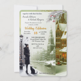 Winter Celebrations in Amsterdam 招待状