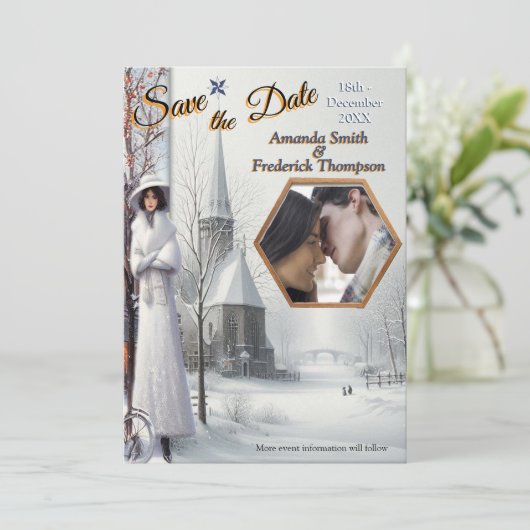 Winter Celebrations in Amsterdam 招待状 (スタンド正面)