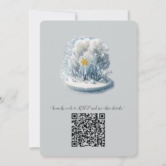 Winter Celebrations in Amsterdam 招待状 (裏面)