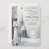 Winter Celebrations in Amsterdam 招待状 (正面)