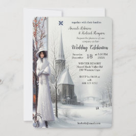 Winter Celebrations in Amsterdam 招待状