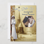 Winter Celebrations in Amsterdam 招待状 (正面)