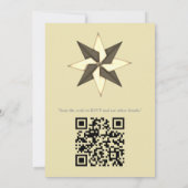 Winter Celebrations in Amsterdam 招待状 (裏面)