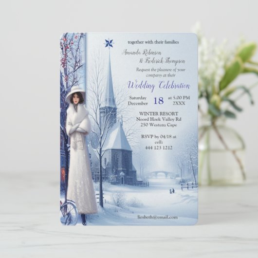 Winter Celebrations in Amsterdam 招待状 (スタンド正面)