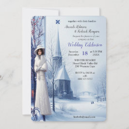 Winter Celebrations in Amsterdam 招待状