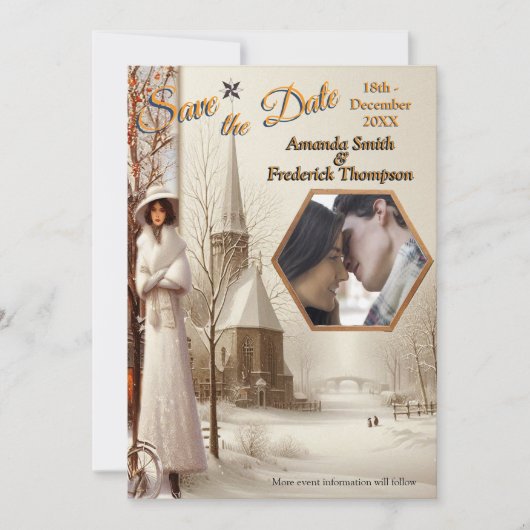 Winter Celebrations in Amsterdam 招待状 (正面)