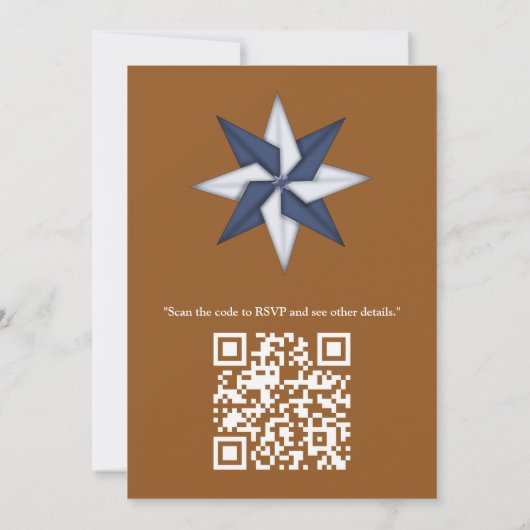 Winter Celebrations in Amsterdam 招待状 (裏面)