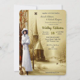 Winter Celebrations in Amsterdam 招待状