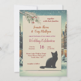 Winter Celebrations in the Snow, or in the Sun.  招待状